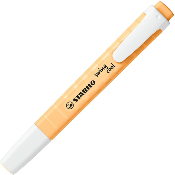 photo-Surligneur Orange doux pastel - STABILO Swing cool