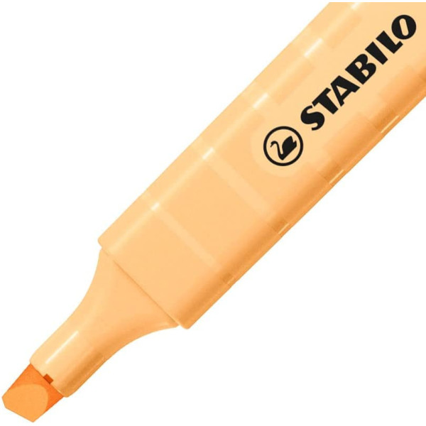 Surligneur Orange doux pastel - STABILO Swing cool