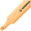 Surligneur Orange doux pastel - STABILO Swing cool