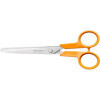 photo-Ciseaux - Universels - Droitier et gaucher - Lame 16cm - Ergonomique - Fiskars