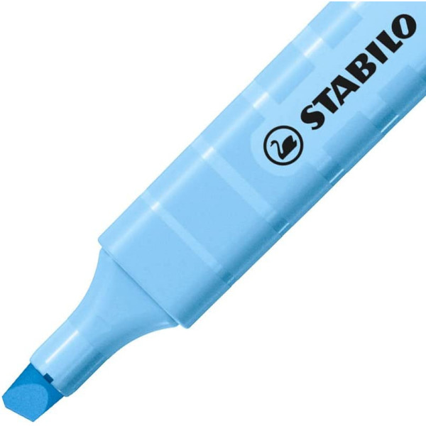 Surligneur Bleu ciel pastel - STABILO Swing cool