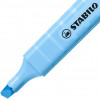 Surligneur Bleu ciel pastel - STABILO Swing cool
