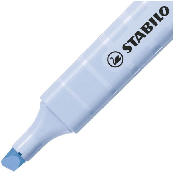 Surligneur STABILO swing cool Pastel - nuage de bleu