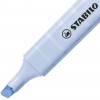 Surligneur STABILO swing cool Pastel - nuage de bleu