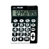 photo-Calculatrice de bureau - 10 chiffres - Grosses touches - Piles et solaire - Milan