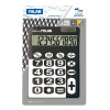 Calculatrice de bureau - 10 chiffres - Grosses touches - Piles et solaire - Milan