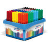 photo-Feutres de coloriage - Dessin - Enfant - 108 feutres - 12 couleurs - Pointe solide - Schoolpack - Giotto