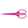 photo-Ciseaux - Bureau - Scolaire - 17 cm - Rose fluo - Milan
