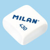 Lot de 4 mini gommes - Carrées - Caoutchouc synthétique - Milan 430