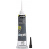 Tube de peinture relief - Verre métal porcelaine - Gris étain - Vitrea 160 - 20ml
