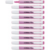 photo-Lot de 10 surligneurs rose fluo - STABILO Swing cool