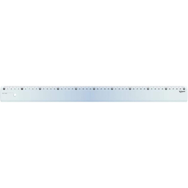 photo-Règle - Plate - 50 cm - Plastique - Maped