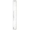 Règle - Plate - 30 cm - Plastique - Geometric - Maped