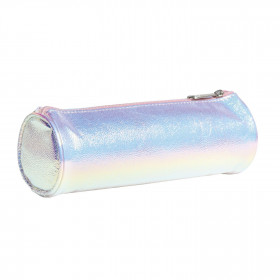 photo-Trousse - Scolaire - Ronde - Brillante holographique - Ariel - Exacompta