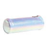 photo-Trousse - Scolaire - Ronde - Brillante holographique - Ariel - Exacompta