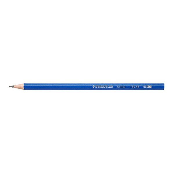 Boîte de 12 crayons graphite - HB - Norica - Staedtler