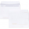 Paquet de 50 enveloppes - Blanches - C6 114X162mm - Auto-adhésive - Avec cases