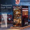 Book Nook - Maquette à construire - Serre-livre - Mystère dans le train - 338 pièces
