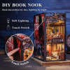 Book Nook - Maquette à construire - Serre-livre - Mystère dans le train - 338 pièces