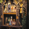 Book Nook - Maquette à construire - Serre-livre - L'herbier des ombres - 98 pièces