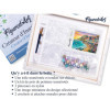 Peinture par numéro - Vacances à la plage - 40x50cm - Toile + pinceaux + peinture - Complexe - Figured'Art