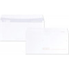 Paquet de 25 enveloppes - Blanches - DL 110x220mm - Auto-adhésive - Avec cases