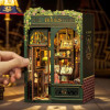Book Nook - Maquette à construire - Serre-livre - Librairie des hiboux - 88 pièces