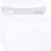 Paquet de 100 enveloppes - Blanches - C6 114x162mm - Auto-adhésive - Clairefontaine