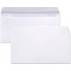 Paquet de 100 enveloppes - Blanches - DL 110x220mm - Auto-adhésive - Clairefontaine