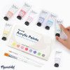 Kit de poterie - Argile autodurcissante - Outils et peinture inclus - Figured'Art