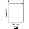 15 enveloppes - Kraft brun - C5 162x229mm - Auto-adhésive - Clairefontaine