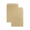 50 enveloppes - Kraft brun - B5 176x250mm - Auto-adhésive - Clairefontaine