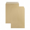 15 enveloppes - Kraft brun - C4 229x324mm - Auto-adhésive - Clairefontaine