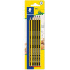 photo-Crayon graphite - HB - Lot de 5 - Idéal pour l'écriture, dessin, école, bureau - Staedtler Noris