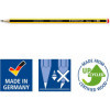 Crayon graphite - HB - Lot de 5 - Idéal pour l'écriture, dessin, école, bureau - Staedtler Noris