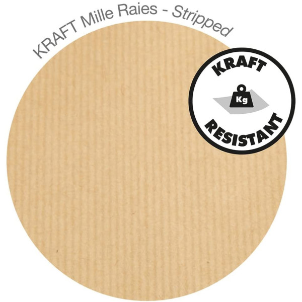 50 enveloppes - Kraft brun - C4 229x324mm - Auto-adhésive - Clairefontaine