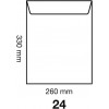 50 enveloppes - Kraft brun - 260x330mm - Auto-adhésive - Clairefontaine