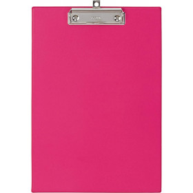 photo-Porte-bloc plastifié - format A4 - rose - MAUL