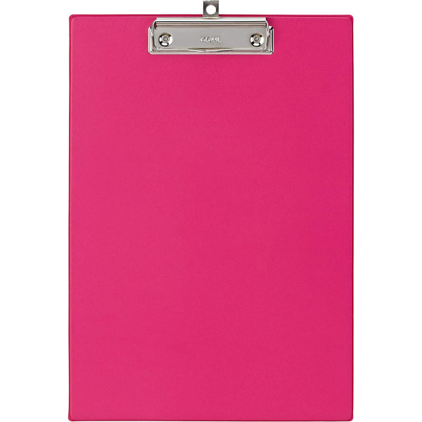 photo-Porte-bloc plastifié - format A4 - rose - MAUL