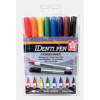 photo-Feutres - Encre à alcool - Permanent - 8 couleurs - Double pointe - Sakura IdentiPen