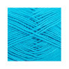 Pelote de laine - Bleu turquoise - 136 - 100% coton - 3/4 mm - Gründl - Cotton Quick Uni