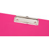 Porte-bloc plastifié - format A4 - rose - MAUL