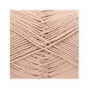 Pelote de laine - Beige - 139 - 100% coton - 3/4 mm - Gründl - Cotton Quick Uni