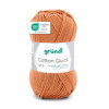 photo-Pelote de laine - Curry - 177 - 100% coton - 3/4 mm - Gründl - Cotton Quick Uni