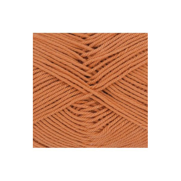 Pelote de laine - Curry - 177 - 100% coton - 3/4 mm - Gründl - Cotton Quick Uni