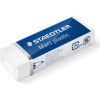 Gomme blanche - Lot de 4 - Sans phtalate ni latex - Staedtler - Mars plastic