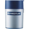 Taille-crayon - Avec réservoir plastique - 2 trous - Pour crayon standard - Staedtler