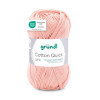 photo-Pelote de laine - Abricot - 134 - 100% coton - 3/4 mm - Gründl - Cotton Quick Uni