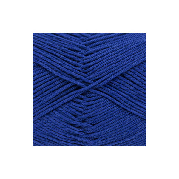 Pelote de laine - Marine - 135 - 100% coton - 3/4 mm - Gründl - Cotton Quick Uni