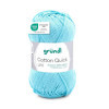 photo-Pelote de laine - Bleu layette - 141 - 100% coton - 3/4 mm - Gründl - Cotton Quick Uni